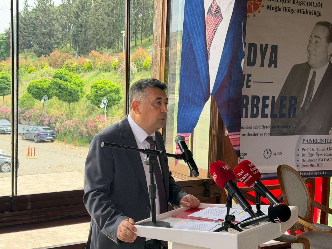 ​Adnan Menderes Demokrasi Müzesi’nde Anlamlı Panel: "Medya ve Darbeler" 3